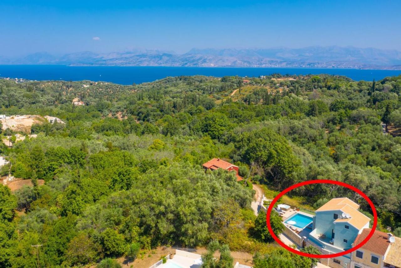 Villa Eleanna Agnítsini Esterno foto