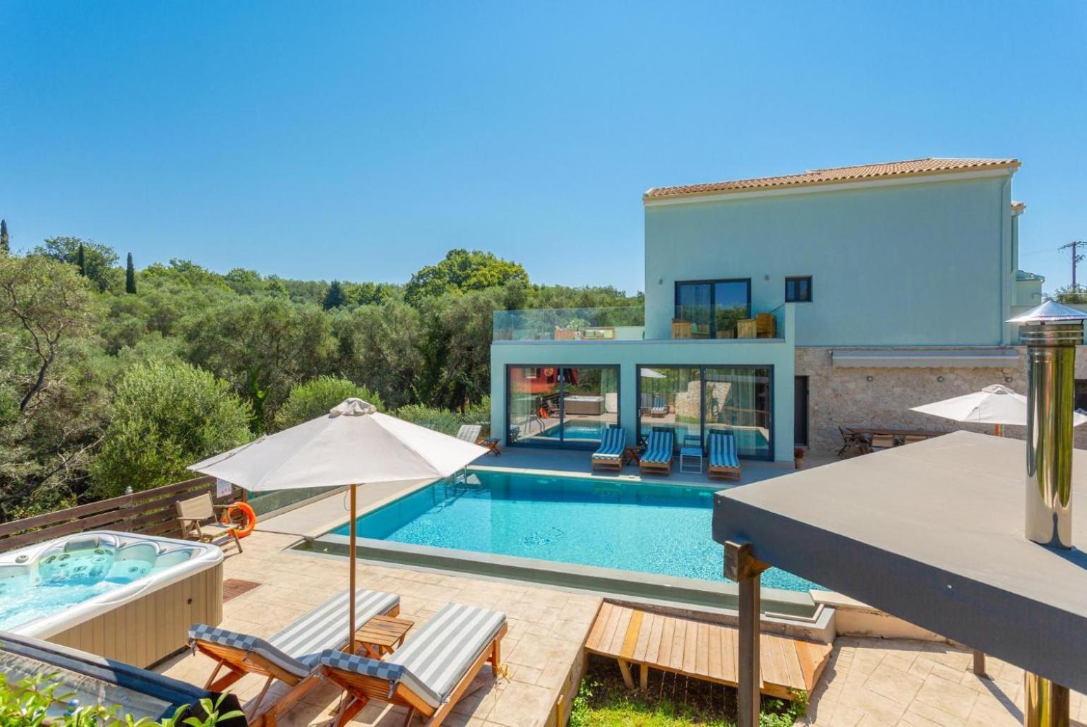 Villa Eleanna Agnítsini Esterno foto